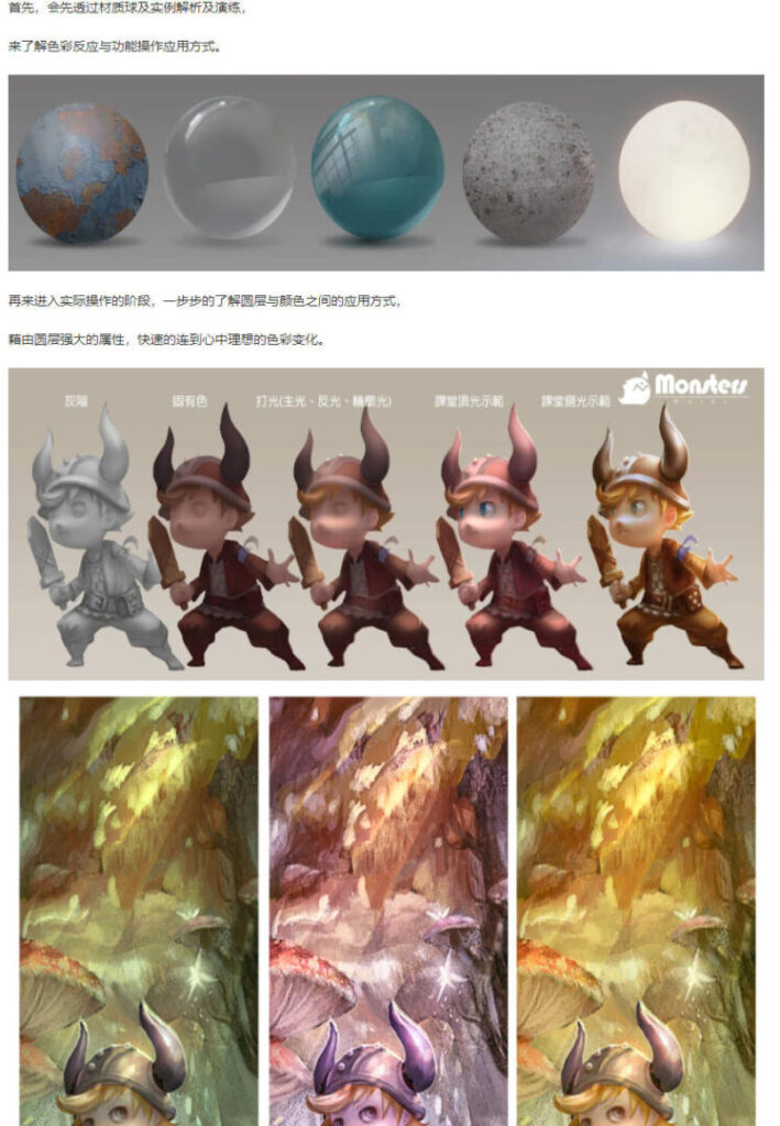 怪兽工厂:色彩光学篇